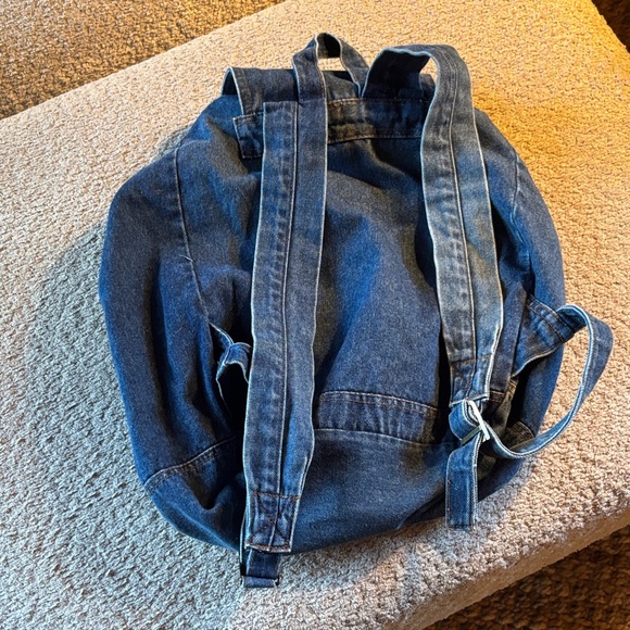 Denim Backpack - Picture 2 of 12